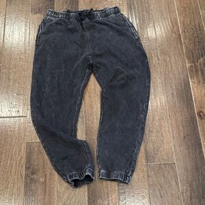 Mono B Charcoal Jogger Pants
